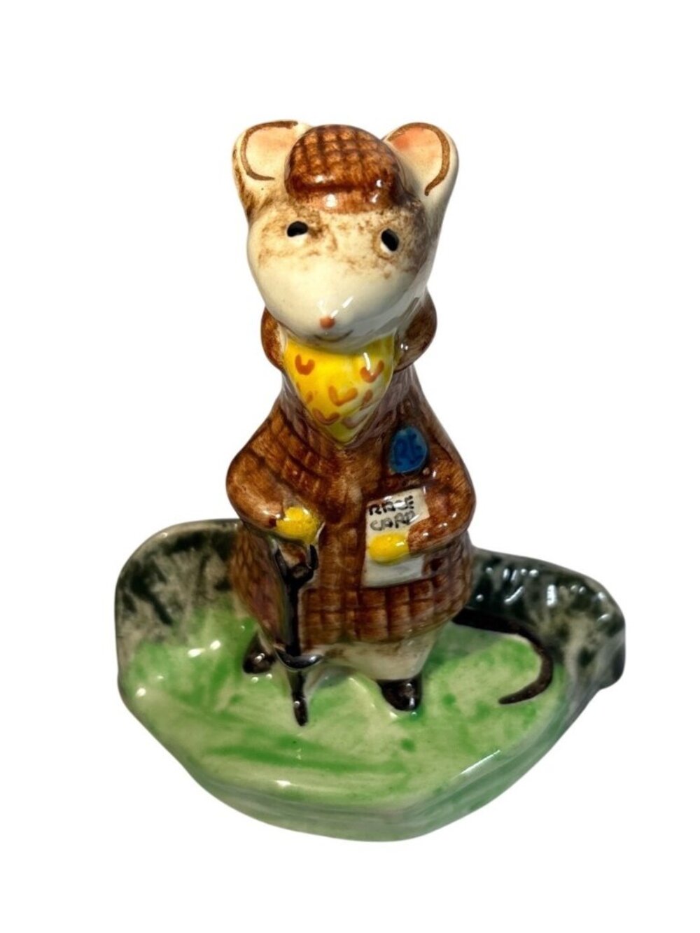Kitty MacBride The Racegoer Figurine 2528 Beswick Collectible Mouse Decor UK